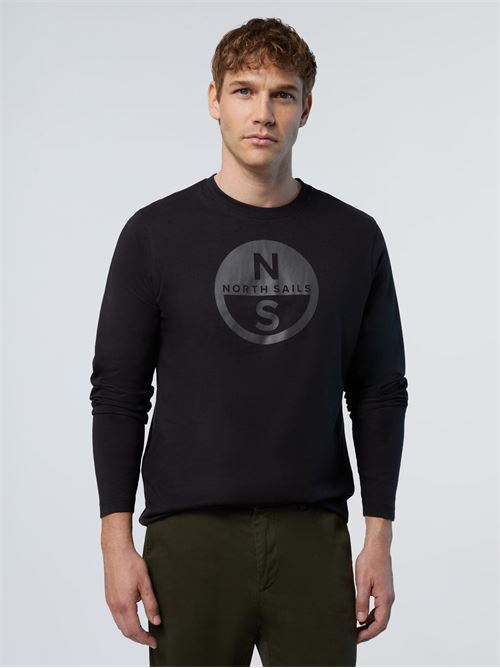 T SHIRT LONG SLEEVE W/GRAPHIC NORTH SAILS | 692850/999